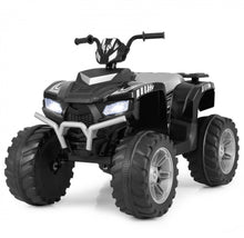 Load image into Gallery viewer, Super Cool 2025 Kids 24V Electric Ride On Car ATV Upgraded | Pedal | 2 Speeds | Music | LED Lights | Ages 3-8