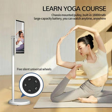 Load image into Gallery viewer, New 2025 21.5” Mobile Smart Display Rechargeable 1080 x 1920 IPS Rotatable Smart Screen Monitor | Touch Display | Full Swivel Rotation | Android , 12 OS, 6GB Ram, 128GB Storage