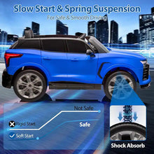 Load image into Gallery viewer, 2025 Licensed XL Licensed Chevrolet Blazer SS 24V Kids Ride On Car / SUV 2 Seater | Open Doors | Music | LED Lights | Music | Ages 3-8