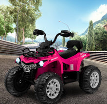 Load image into Gallery viewer, Super Cool Fun 12V Kids Ride On Car Atv 1 Seater | 4 Wheeler | MP3 | LED Lights | Ages 3-8