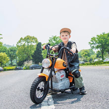 Load image into Gallery viewer, 2025 Cool 1 Seater Motorcycle E-Chopper Ride-On | 14+ | 36V | Up To 25KPH | Holds 177Lbs | Real Rubber Tires | 350W Brushless Motor