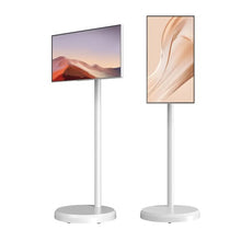Load image into Gallery viewer, New 2025 21.5” Mobile Smart Display Rechargeable 1080 x 1920 IPS Rotatable Smart Screen Monitor | Touch Display | Full Swivel Rotation | Android , 12 OS, 6GB Ram, 128GB Storage