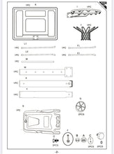 Load image into Gallery viewer, Adjustable 5-6.5 Feet Heavy Duty Basketball Hoop Net With Stand / Wheels For Kids | Age Group 3-12 Approx