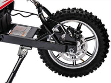 Load image into Gallery viewer, Super Cool 2025 Fast Off Road Electric 36V Kids Dirt Bike Upgraded 1 Seater 350W Motor | Up To 27 K/ph | Leather Seat | Rubber Tires