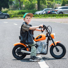 Load image into Gallery viewer, 2025 Cool 1 Seater Motorcycle E-Chopper Ride-On | 14+ | 36V | Up To 25KPH | Holds 177Lbs | Real Rubber Tires | 350W Brushless Motor