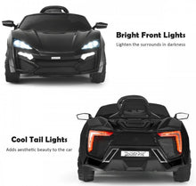 Load image into Gallery viewer, New 2025 McLaren Style 12V Ride On Car 1 Seater | LED Lights | Cool Open Doors | Seatbelt | Big Seat | Push To Start | Music | Remote
