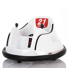 Load image into Gallery viewer, 2025 Bumper Car Ride On Toy | 12V | Up To 3-7 KPH | LED Lights | 1 Seater Upgraded