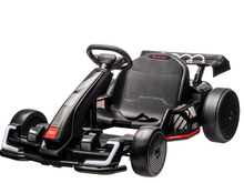 Load image into Gallery viewer, 2025 Licensed Audi 24V Drifting Kids Go Kart Ride On Upgraded 1 Seater 150W Motor | Rubber Tires | Up to 13 KPH