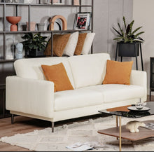 Load image into Gallery viewer, Heavy Duty 3 Person Modern Gorgeous Love Seat Sofa Couch With Very Comfortable Backrest Cushions | Thick Cushions | Holds 500lbs | Easy Assembly