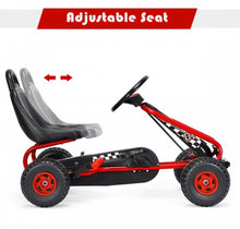 Load image into Gallery viewer, 2025 Super Cool Upgraded 4 Wheel Pedal Powered GoKart Ride On Car | Adjustable Seat | Heavy Duty Seat | Enclosed Chain For Safety