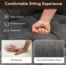 Load image into Gallery viewer, Heavy Duty Gorgeous Comfortable Modern Set Of 2 Upholstered Armless Classic Slipper Chairs | Beechwood Legs | Easy Install | Each Chair Holds 330lbs