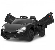 Load image into Gallery viewer, New 2025 McLaren Style 12V Ride On Car 1 Seater | LED Lights | Cool Open Doors | Seatbelt | Big Seat | Push To Start | Music | Remote