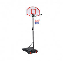 Load image into Gallery viewer, Super Cool Heavy Duty Adjustable Basketball Net / Hoop With Wheels | Stand | From 5.5ft To 7ft | Indoor | Outdoor
