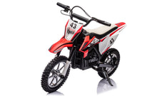 Load image into Gallery viewer, Super Cool 2025 Fast Off Road Electric 36V Kids Dirt Bike Upgraded 1 Seater 350W Motor | Up To 27 K/ph | Leather Seat | Rubber Tires
