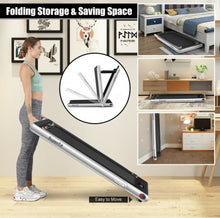 Load image into Gallery viewer, Heavy Duty Modern 2.25HP 2-in-1 Foldable Walking Pad Treadmill With Dual Display | App Control | Space Saver | Quiet Motor | High Performance Speaker | Remote Control