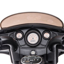 Load image into Gallery viewer, Super Cool 2025 Three-Wheeled Motorcycle Ride On Car | 12V | 2 Speeds | Lights | Music | Storage | Ages 3-8