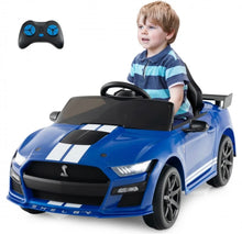 Load image into Gallery viewer, Super Cool 2025 Licensed Ford Shelby GT500 Mustang 1 Seater Ride On Car 12V | Ages 3-8 | Music | Remote