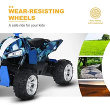 Load image into Gallery viewer, Super Cool 2025 | 4x4 Atv 24V 4 Wheeler Kids Ride On | LED Lights | Ages 3-9
