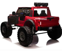 Load image into Gallery viewer, Licensed 2025 Ford Super Duty F450 Lifted Monster Truck 24V Upgraded 4x4 | 2 Seater | Leather Seats | Massive Rubber Tires | Remote | Up to 15KPH |Pre Order
