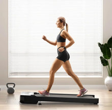 Load image into Gallery viewer, Heavy Duty Powerful Under Desk Walking Treadmill Pad Treadmill With Touch LED Display | Anti Slip | Widened Running Belt | Holds 220lbs