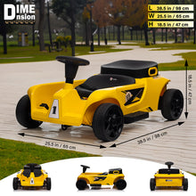 Load image into Gallery viewer, Super Cool 2025 Family Car 2 Seater 24V Kids & Adult Ride On Car | 3-6KPH | Holds 90KG | Remote | Suspension | Holds 198LBS