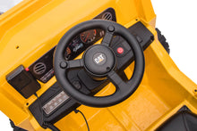 Load image into Gallery viewer, 2025 Upgraded Licensed Catterpillar Dump Truck Ride On Car 12V | LED Lights | 1 Seater | Ages 3-8 | Remote