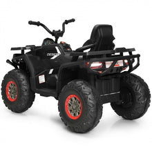 Load image into Gallery viewer, 2025 Upgraded 12V ATV 4 Wheeler Ride On Toy / Car 1 Seater | LED Lights | 2 Speeds | Seat Belt | 4 Wheel Suspension | Push To Start | USB Ready | Big 1 Seater