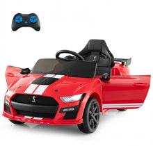 Load image into Gallery viewer, Super Cool 2025 Licensed Ford Shelby GT500 Mustang 1 Seater Ride On Car 12V | Ages 3-8 | Music | Remote