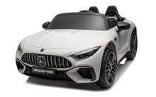 Load image into Gallery viewer, 2025 Licensed Big 1 Seater Mercedes Benz SL63 Kids Ride On Car | 24Volt | 4x4 | Rubber Tires | Leather Seat
