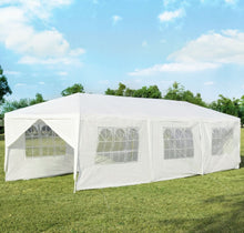 Load image into Gallery viewer, Very Cool 10x30 FT Heavy Duty Outdoor Canopy Tent With 6 Removable Sidewalls | 2 Doorways | Transparent Windows | Spacious | Patio