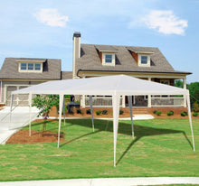 Load image into Gallery viewer, Super Cool Heavy Duty 10x30ft Gazebo Canopy Tent With Ground Stakes, Wind Ropes | Waterproof | Easy Assembly | Patio Tent