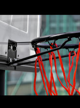 Load image into Gallery viewer, Adjustable 5-6.5 Feet Heavy Duty Basketball Hoop Net With Stand / Wheels For Kids | Age Group 3-12 Approx