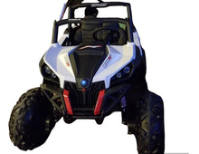 Load image into Gallery viewer, 2025 XMX603 Utv 2 Seater Ride-On | MP3 | Upgraded 24V Leather Seats | 4x4 | Rubber Tires | Remote