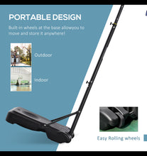 Load image into Gallery viewer, Adjustable 5-6.5 Feet Heavy Duty Basketball Hoop Net With Stand / Wheels For Kids | Age Group 3-12 Approx