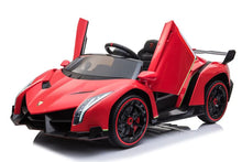 Load image into Gallery viewer, Licensed 2025 Lamborghini Veneno | Upgraded 24V | 4x4 Ride-On 2 Seater | Leather Seats | Rubber Tires | Remote