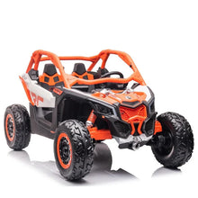 Load image into Gallery viewer, 2025 | 2x24V Licensed CAN AM RS Maverick UTV Kids' Ride-On Car Large 2 Seater Buggy | 4x4 Upgraded | Leather Seats | Rubber Tires |  800Watts | Remote | PRE-ORDER