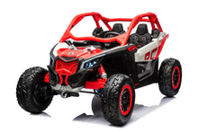 Load image into Gallery viewer, 2025 | 2x24V Licensed CAN AM RS Maverick UTV Kids' Ride-On Car Large 2 Seater Buggy | 4x4 Upgraded | Leather Seats | Rubber Tires |  800Watts | Remote | PRE-ORDER