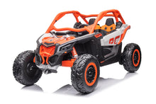 Load image into Gallery viewer, 2025 | 2x24V Licensed CAN AM RS Maverick UTV Kids' Ride-On Car Large 2 Seater Buggy | 4x4 Upgraded | Leather Seats | Rubber Tires |  800Watts | Remote | PRE-ORDER