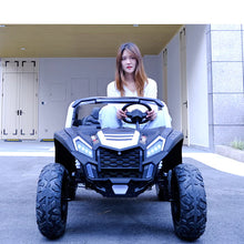Load image into Gallery viewer, 2025 Upgraded 180 Watts BrushLess Motor Xxl UTV 2 Seater Dune Buggy Rubber Tires | Leather Seats | Up To 16KPH