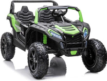 Load image into Gallery viewer, 2025 Upgraded 180 Watts BrushLess Motor Xxl UTV 2 Seater Dune Buggy Rubber Tires | Leather Seats | Up To 16KPH
