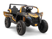 Load image into Gallery viewer, 2025 Upgraded 180 Watts BrushLess Motor Xxl UTV 2 Seater Dune Buggy Rubber Tires | Leather Seats | Up To 16KPH