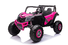 Load image into Gallery viewer, 2025 Upgraded UTV XMX613 XXL | 4x4 | 24V | 2 Seater Ride-On | MP3 | Leather Seats | Rubber Tires | Remote
