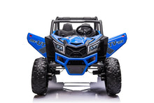 Load image into Gallery viewer, 2025 Upgraded UTV XMX613 XXL | 4x4 | 24V | 2 Seater Ride-On | MP3 | Leather Seats | Rubber Tires | Remote