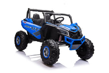Load image into Gallery viewer, 2025 Upgraded UTV XMX613 XXL | 4x4 | 24V | 2 Seater Ride-On | MP3 | Leather Seats | Rubber Tires | Remote