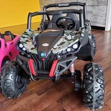 Load image into Gallery viewer, 2025 XMX603 Utv 2 Seater Ride-On | MP3 | Upgraded 24V Leather Seats | 4x4 | Rubber Tires | Remote
