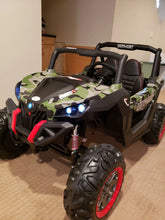 Load image into Gallery viewer, 2025 XMX603 Utv 2 Seater Ride-On | MP3 | Upgraded 24V Leather Seats | 4x4 | Rubber Tires | Remote