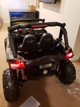 Load image into Gallery viewer, 2025 XMX603 Utv 2 Seater Ride-On | MP3 | Upgraded 24V Leather Seats | 4x4 | Rubber Tires | Remote