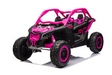 Load image into Gallery viewer, 2025 | 2x24V Licensed CAN AM RS Maverick UTV Kids' Ride-On Car Large 2 Seater Buggy | 4x4 Upgraded | Leather Seats | Rubber Tires |  800Watts | Remote | PRE-ORDER