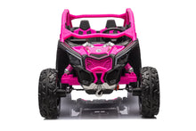 Load image into Gallery viewer, 2025 | 2x24V Licensed CAN AM RS Maverick UTV Kids' Ride-On Car Large 2 Seater Buggy | 4x4 Upgraded | Leather Seats | Rubber Tires |  800Watts | Remote | PRE-ORDER