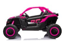 Load image into Gallery viewer, 2025 | 2x24V Licensed CAN AM RS Maverick UTV Kids' Ride-On Car Large 2 Seater Buggy | 4x4 Upgraded | Leather Seats | Rubber Tires |  800Watts | Remote | PRE-ORDER